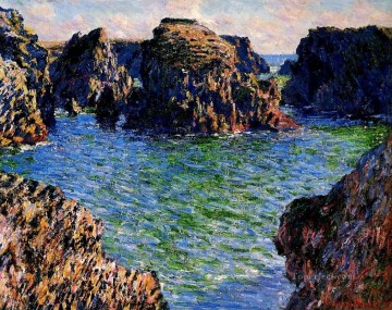  Bell Pintura - Llegando a PortGoulphar BelleIle Claude Monet